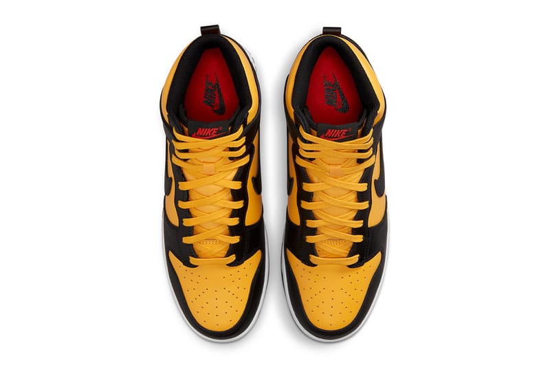 Nike Dunk High Reverse Goldenrod DD1399-700 Release | Hypebeast