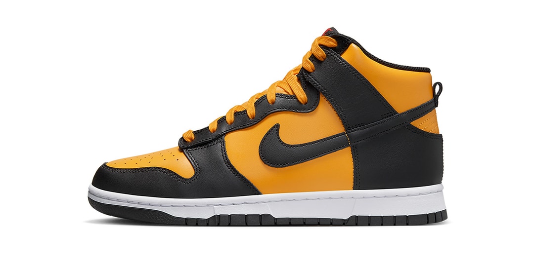 Nike Dunk High Reverse Goldenrod DD1399-700 Release | Hypebeast