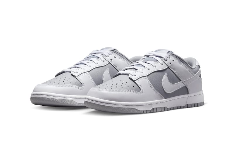 Nike Dunk Low Surfaces in Grey and White Release Info | Hypebeast