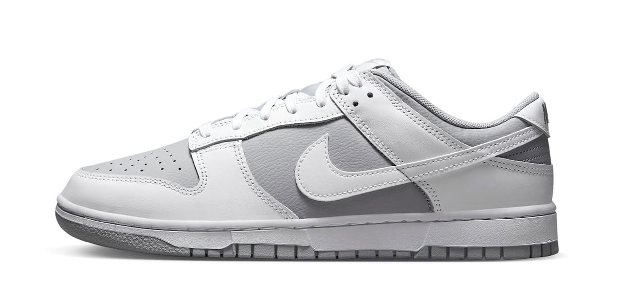 Nike Dunk Low Surfaces in Grey and White Release Info | Hypebeast