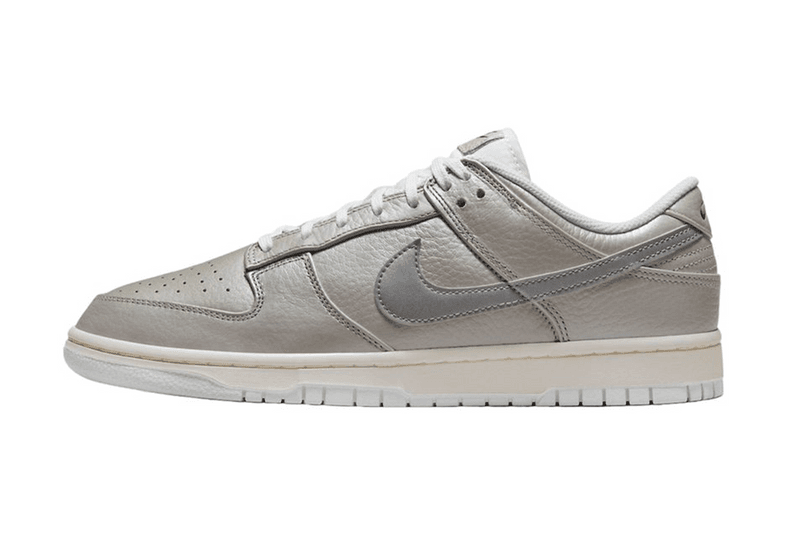 Nike Dunk Low Metallic Silver Release Info | Hypebeast