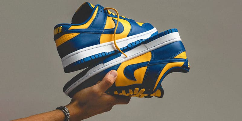Nike Presents Its Dunk Low Retro *UCLA | Hypebeast