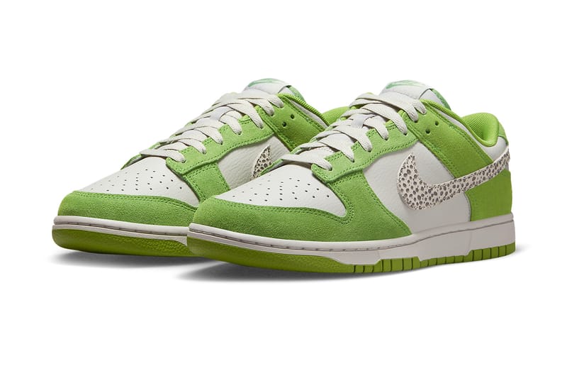 Nike Dunk Low Safari Chlorophyll Kumquat Release Date | Hypebeast