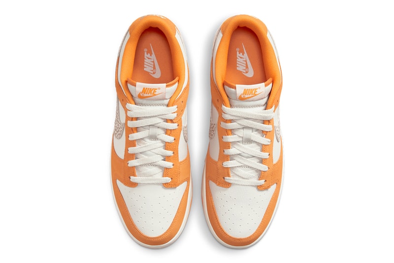 Nike Dunk Low Safari Chlorophyll Kumquat Release Date | Hypebeast