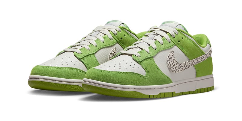 Nike Dunk Low Safari Chlorophyll Kumquat Release Date | Hypebeast