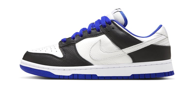 Black blue and white 2024 nikes