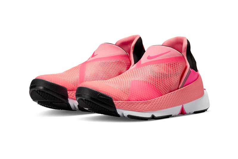 Nike Go FlyEase Pink Black DZ4860-600 Release Date | Hypebeast