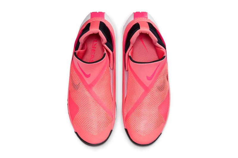 Nike Go FlyEase Pink Black DZ4860-600 Release Date | Hypebeast