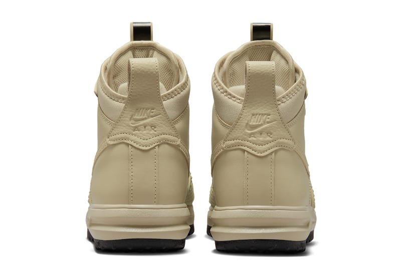 Nike Lunar Force 1 Duckboot Beige DZ5320 200 Release Hypebeast