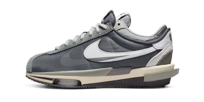 Official Look at the sacai x Nike Cortez 4.0 