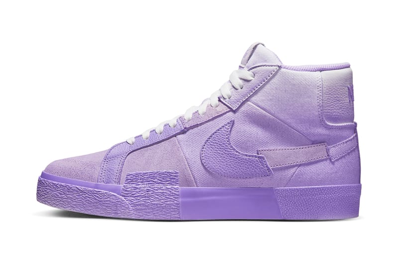 women's nike blazers purple