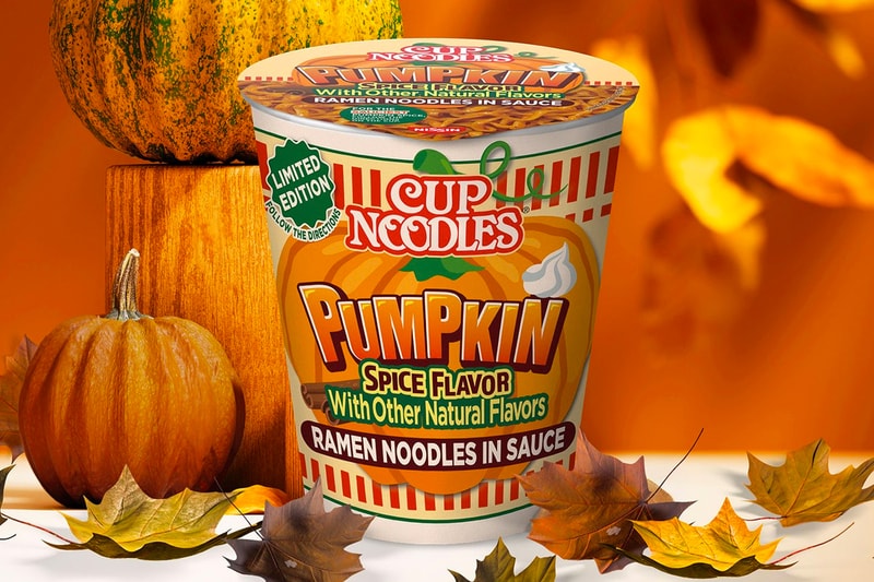 Nissin Pumpkin Spice Cup Noodles 2022 Relaunch Info Hypebeast