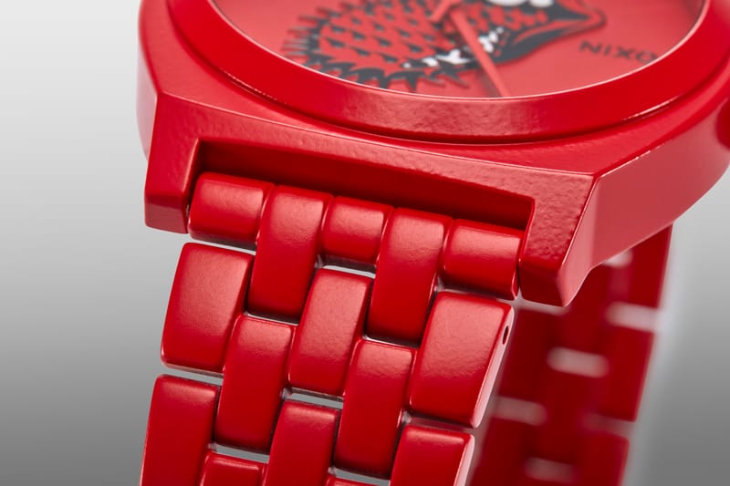 All red nixon clearance watch