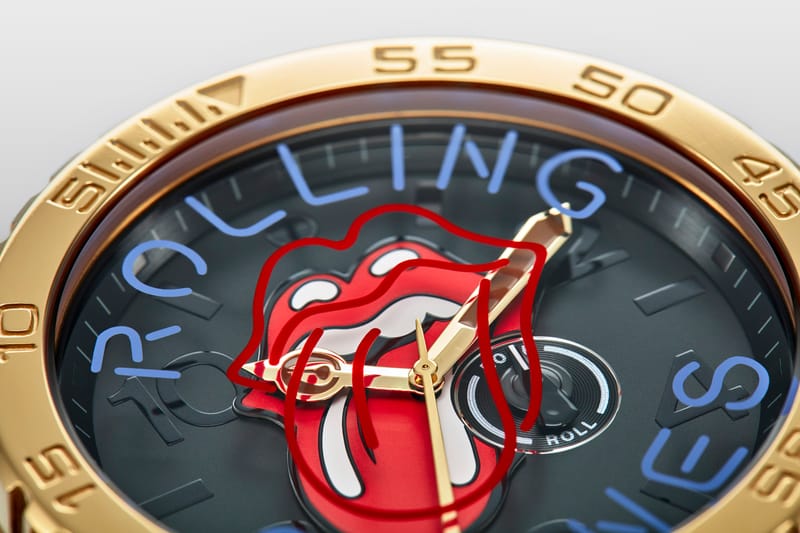 Nixon x The Rolling Stones Limited-Edition Watches | Hypebeast