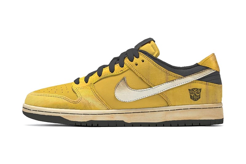 Nike transformers bumblebee shoes online