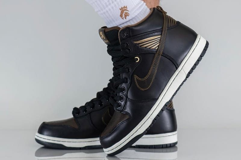 On-Feet Look at the Pawnshop x Nike SB Dunk High | Hypebeast