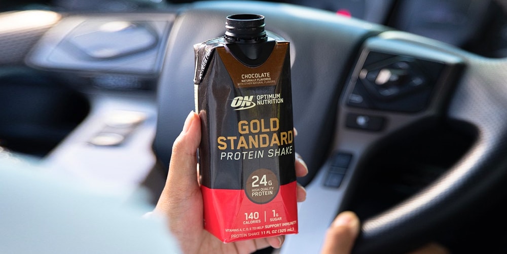Optimum Nutrition Gold Standard ReadytoDrink Protein Shake Hypebeast