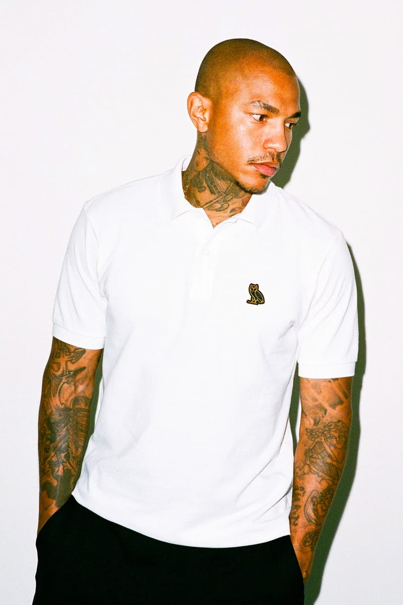 OVO☆Drake☆フレンチテリー スウェット OVO ESSENTIALS CREW ドレイクのOVOとザ・シンプソンズがコラボコレクションを発売