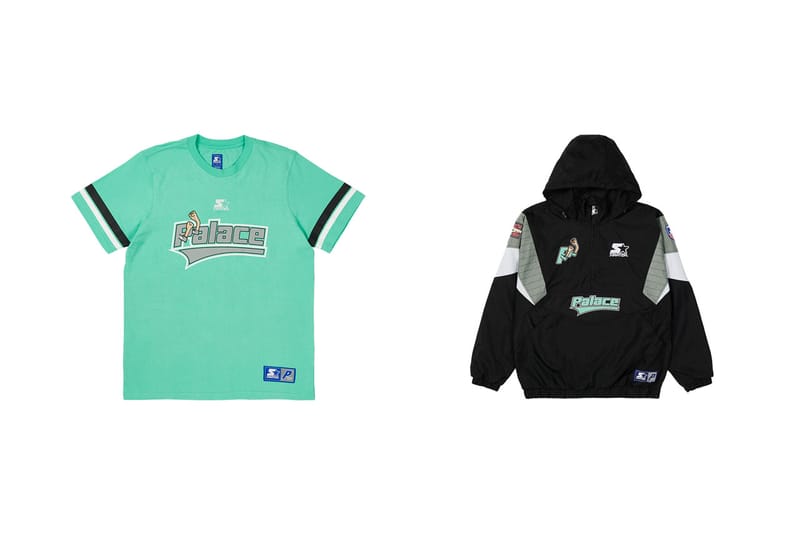 Starter and Palace Present New Collaboration | Hypebeast