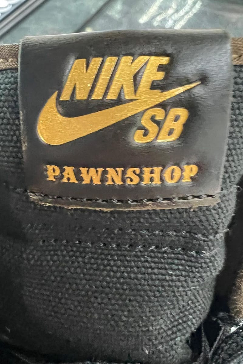 Pawnshop Nike SB Dunk High Release Date | Hypebeast
