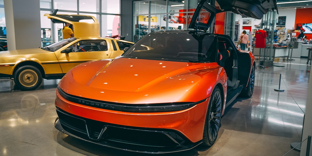 Футуристическая Alpha5 от DeLorean будет выставлена ​​в Автомобильном музее Петерсена