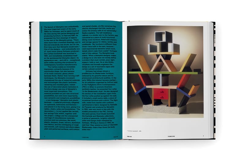 Ettore Sottsass Phaidon Book 2022 Memphis Milano | Hypebeast
