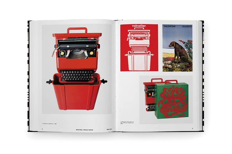 Ettore Sottsass Phaidon Book 2022 Memphis Milano | Hypebeast