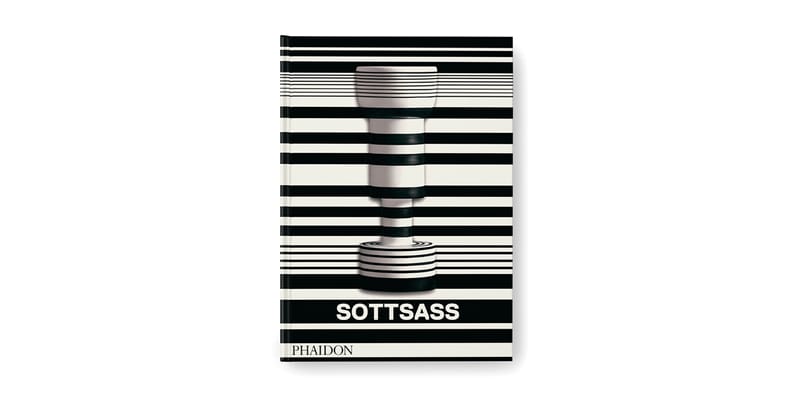Ettore Sottsass Phaidon Book 2022 Memphis Milano | Hypebeast
