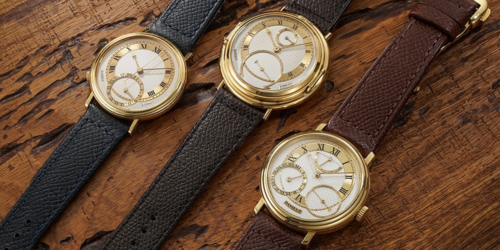 Phillips выставит на аукцион три часа от легендарного часовщика Джорджа Дэниелса