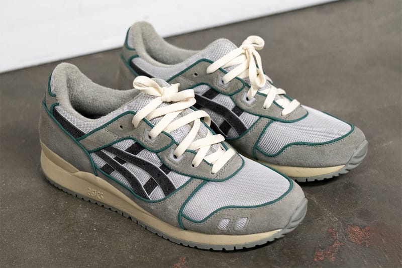 Pleasures ASICS GEL LYTE III Release Date Hypebeast