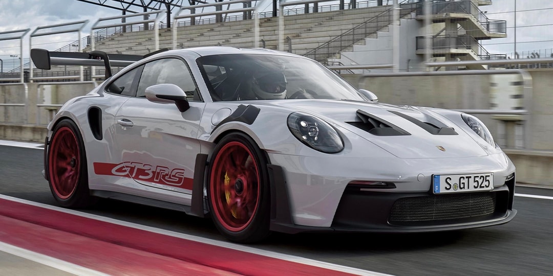 Новый Porsche 911 GT3 RS 2023 года создан для трека