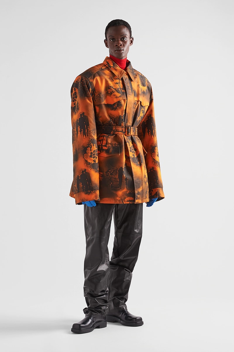 Prada's FW22 