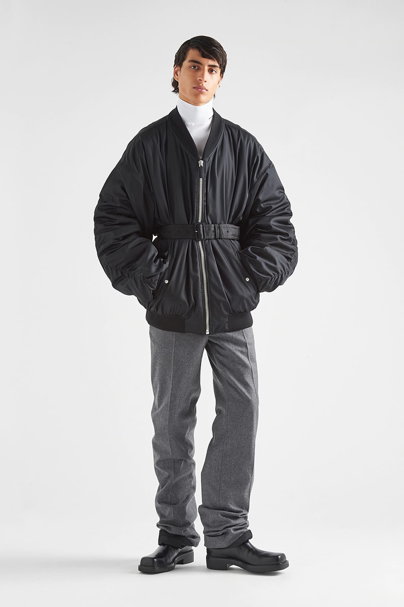 Prada's FW22 