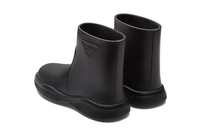 Prada hot sale rubber boots