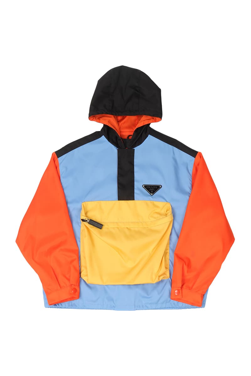 Prada pullover jacket online