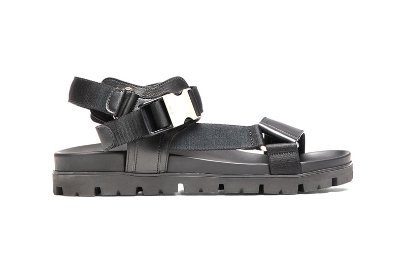 Prada Drops Raf Simons-Designed Sport Sandals | Hypebeast