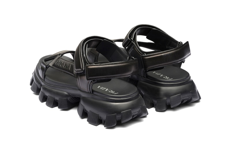 Prada on sale active sandals