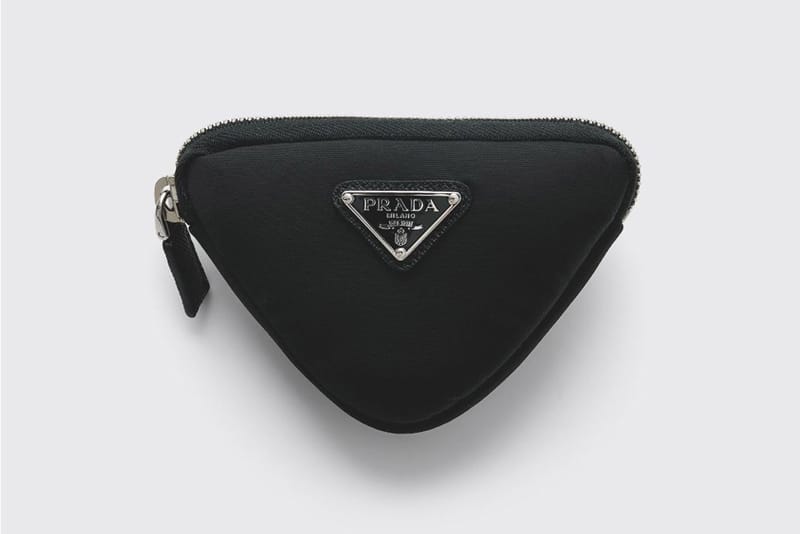 Prada s Re Nylon Pouch Belt Combines Form and Function Hypebeast