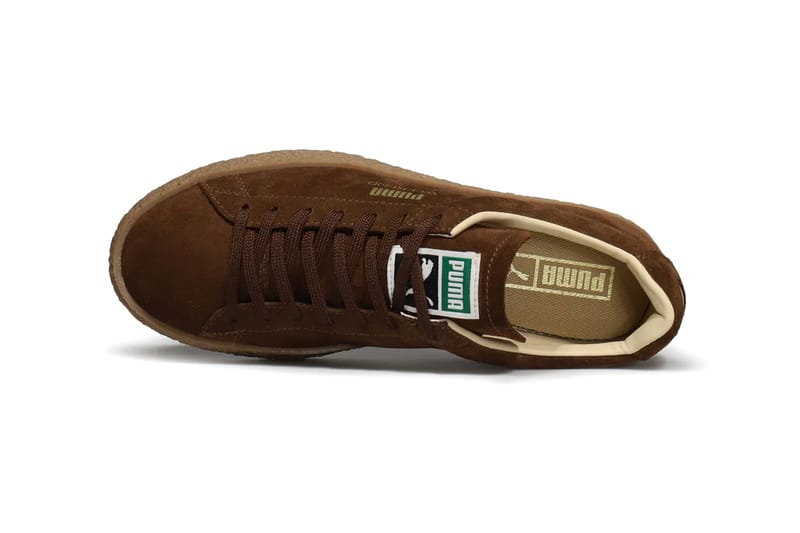 Puma clearance brown sneakers