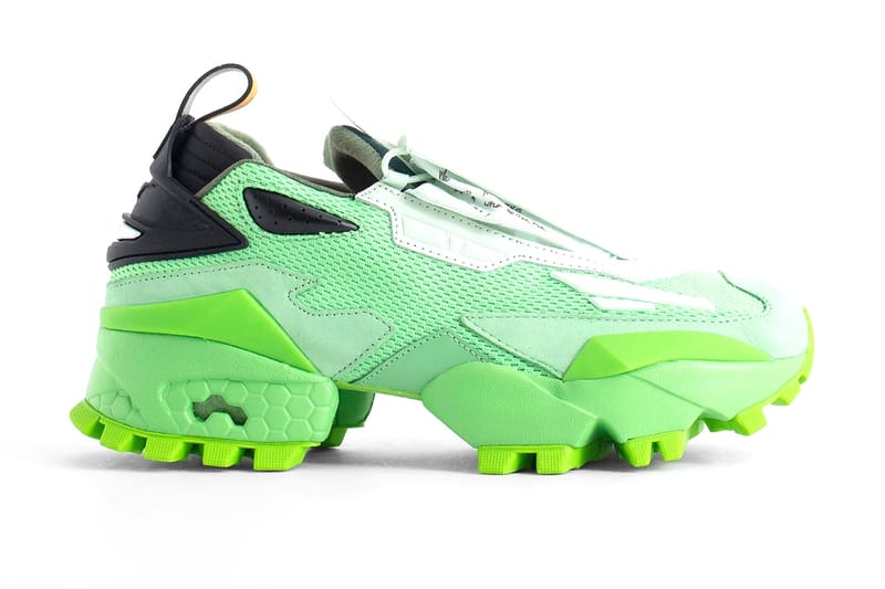 Pyer Moss Reebok Experiment 4 Celadon Green GY9893 | Hypebeast