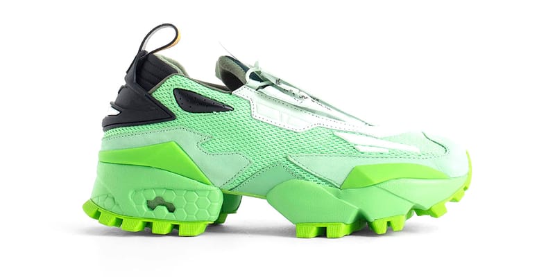 Pyer Moss Reebok Experiment 4 Celadon Green GY9893 | Hypebeast Pyer Moss Reebok Experiment 4 Celadon Green GY9893 | Hypebeast