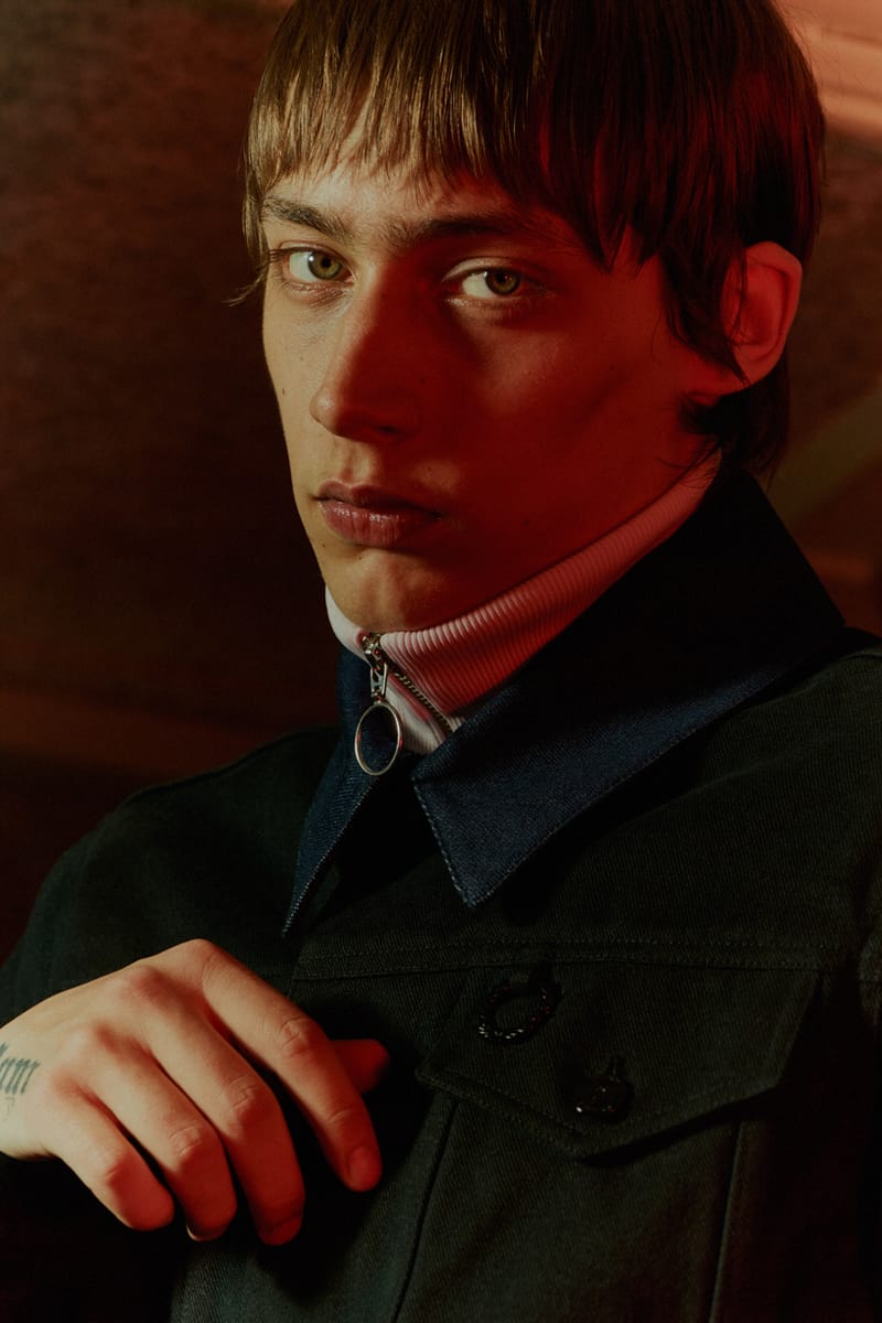 Raf Simons & Fred Perry Celebrate Northern UK Culture