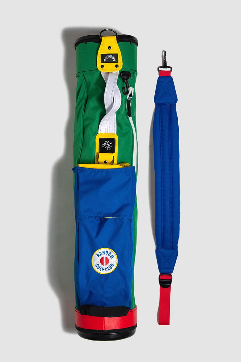 Random Golf Club Debuts Its Primary Collection HYPEBEAST