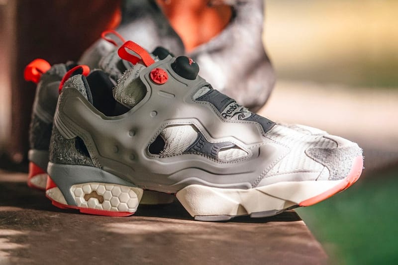 Reebok classic instapump fury og online