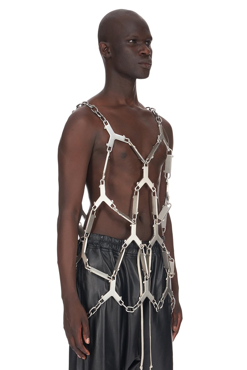 トップス Rick Owens STROBE 22FW Tank top Rick Owens' $7,315 FW22 