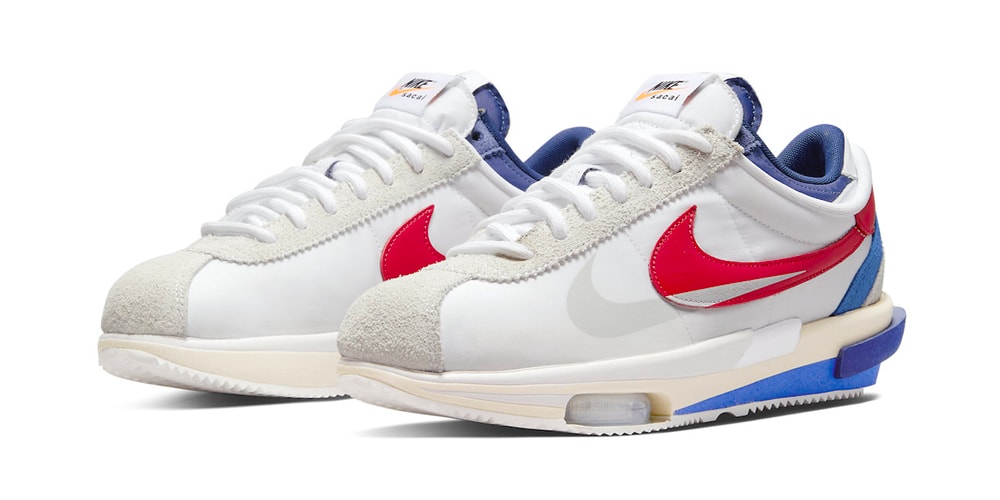 Sacai x Nike Cortez 4.0 “OG” получили официальную дату выпуска
