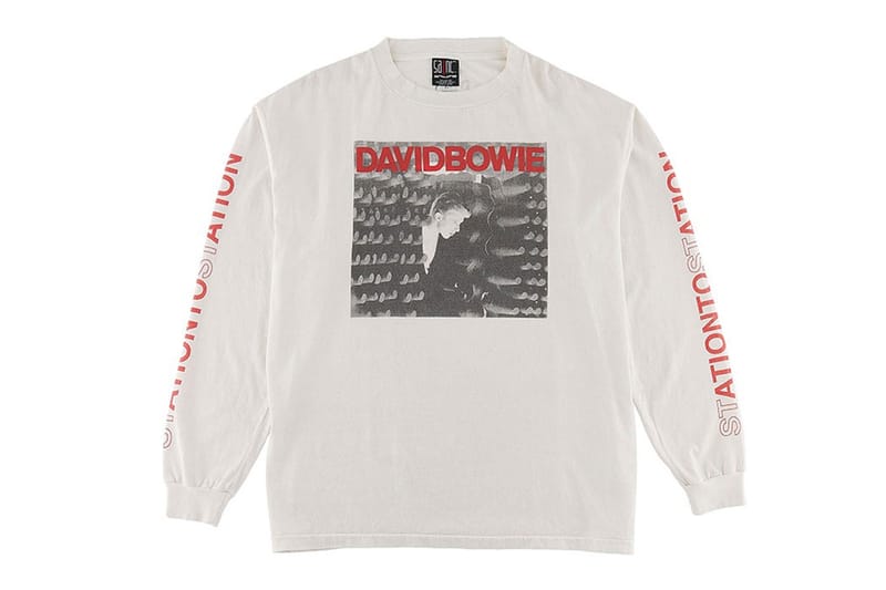 SAINT M ×××××× Celebrates David Bowie in Latest Capsule | Hypebeast