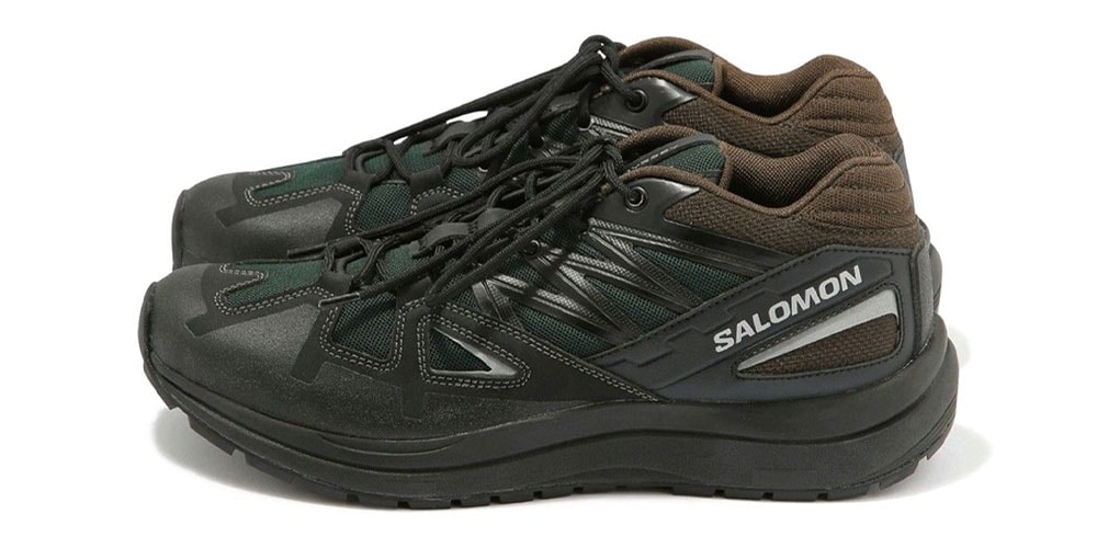 and walk и Salomon воссоединяются для новой вездеходной обуви