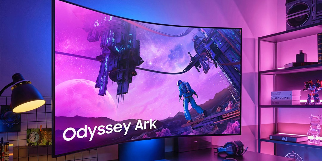 Samsung представляет 55-дюймовый изогнутый игровой монитор Behemoth Odyssey Ark