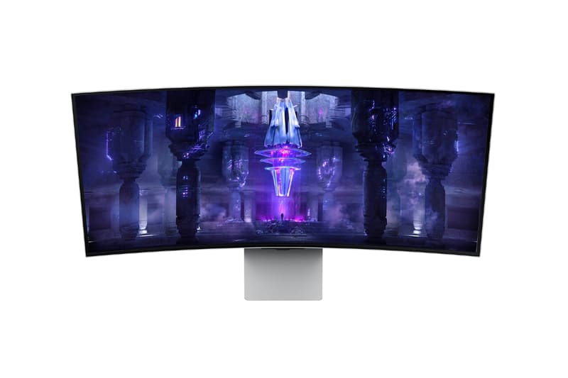 Samsung Unveils Odyssey OLED G8 Gaming Monitor Hypebeast